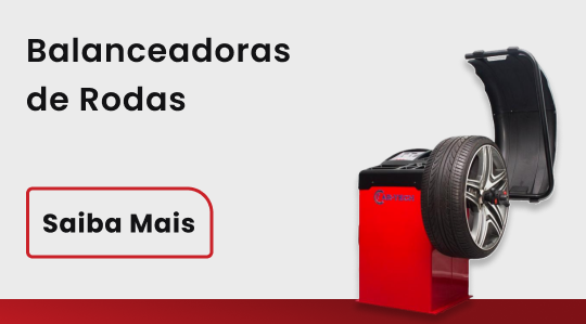 Conheça nossos modelos de balanceadoras de pneus
