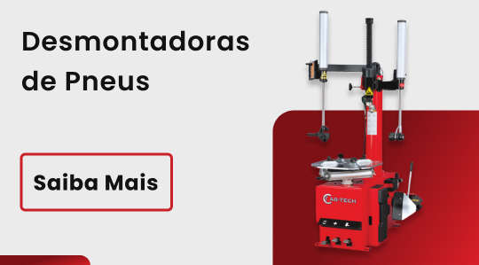 Conheça nossos modelos de desmontadoras de pneus