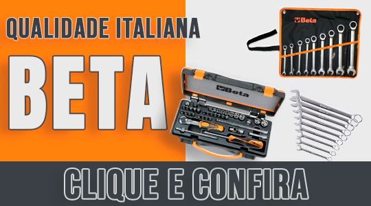 Equipamentos da marca beta