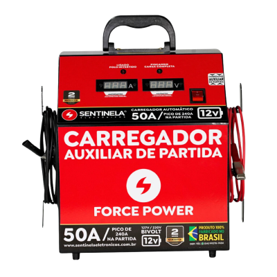 Carregador de bateria sentinela