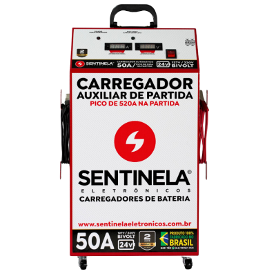 Carregadores de bateria da marca sentinela