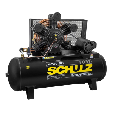 Compressor de ar 60 pés marca Schulz