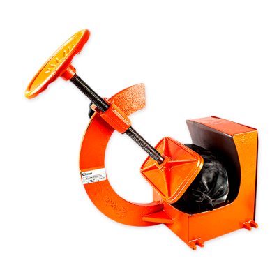Vulcanizador de pneus fixa
