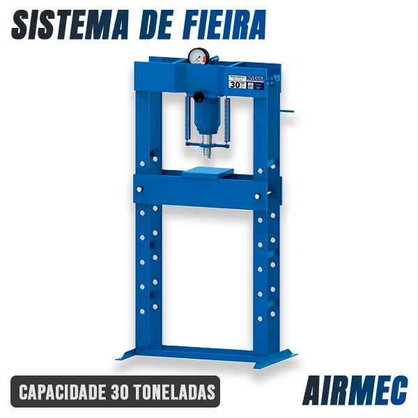 prensa hidraulica da marca bovenau capacidade de 15 toneladas