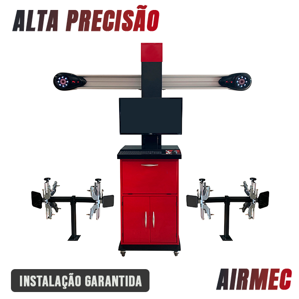 alinhador de direção 3d