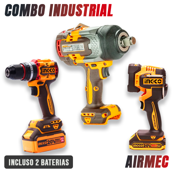 combo de ferramentas profissional completo da marca ingco