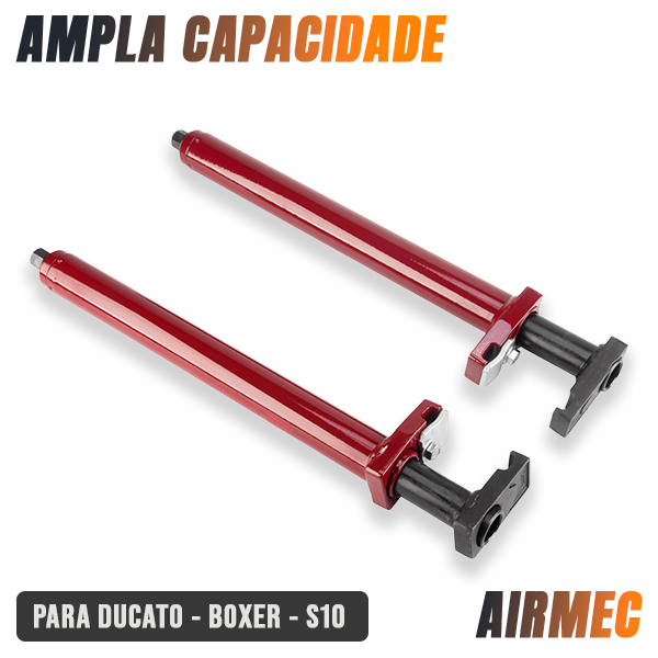 encolhedor de molas para suspenção dianteira (par) - raven